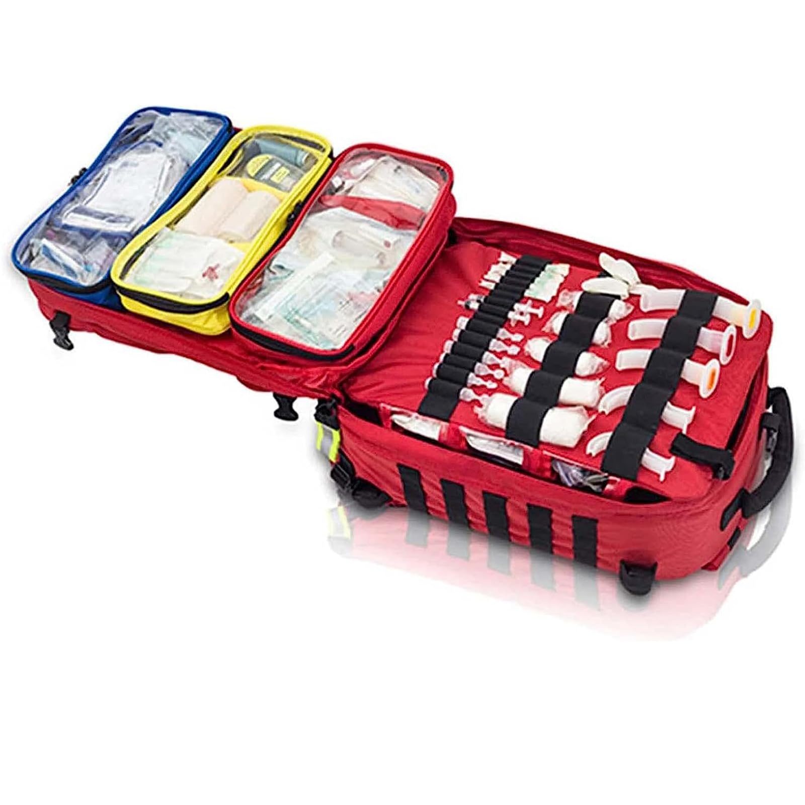 Apteczka Profesjonalny pusty zespół ratownictwa medycznego Emergency Survival Tactical Backpack Outdoor Travel Sports Trauma Bag Utility Kit