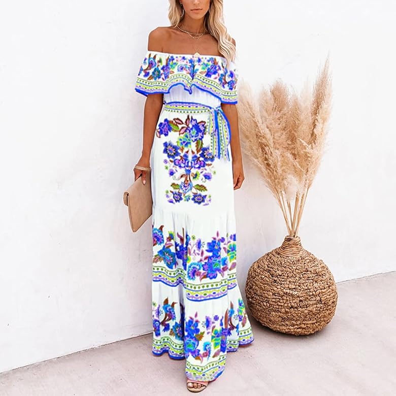 Carmen kleid blumen Clearance