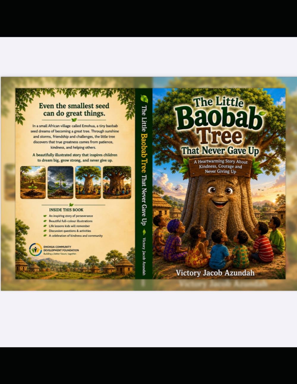 The Little Baobab Tree That Never Gave Up
