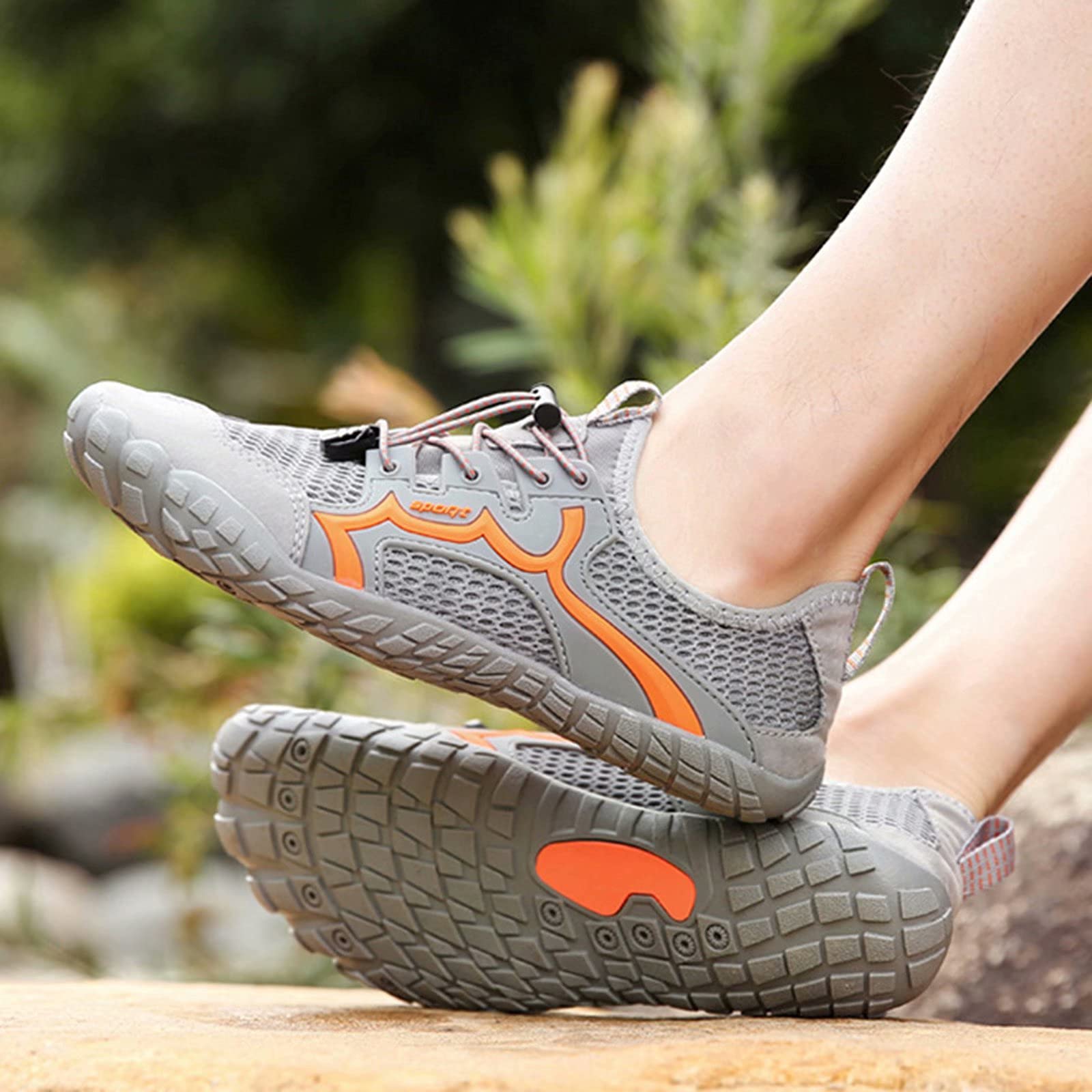 Buty do wody rafa Aquashoes mężczyźni kobiety - unisex obuwie plażowe chłopięce buty basenowe męskie surfowanie pływanie sporty wodne buty szybkoschnące lekkie