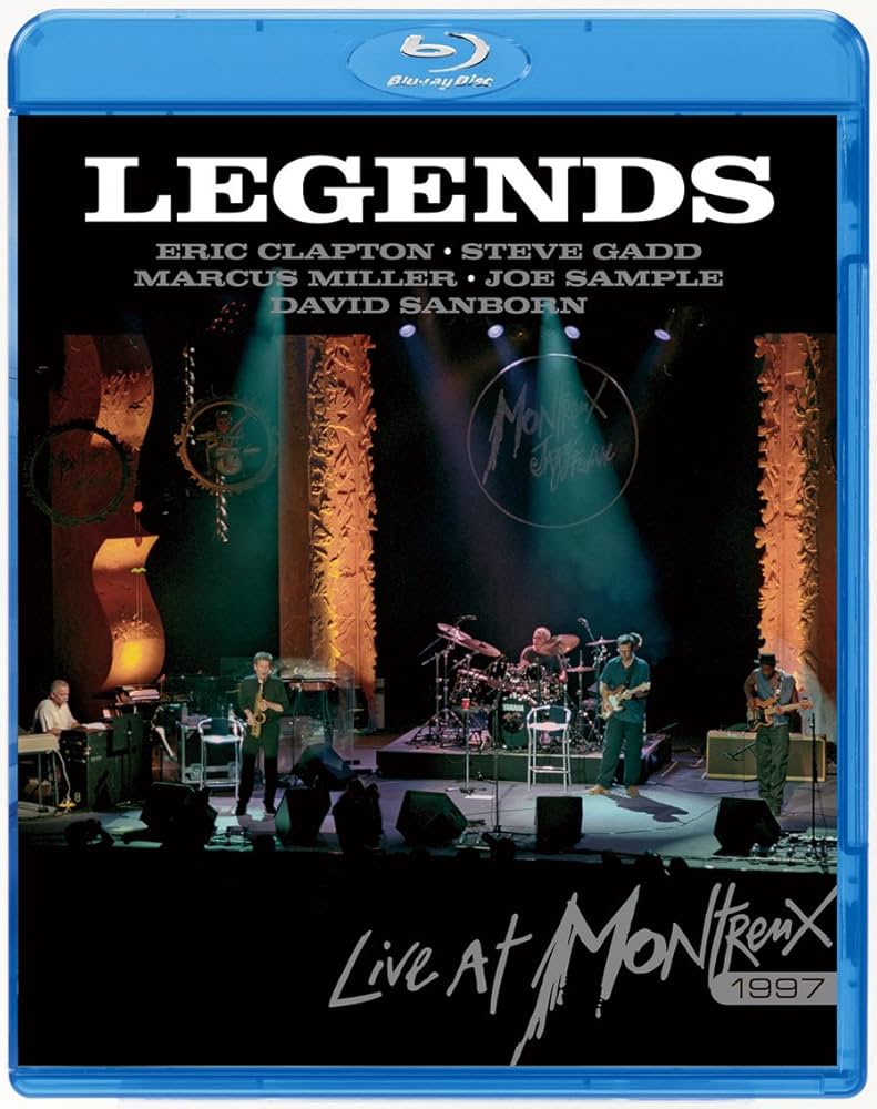 エリック・クラプトン|レジェンズ / ライヴ・アット・モントルー 1997 [Blu-ray] Amazon.co.jp: エリック・クラプトン|レジェンズ / ライヴ