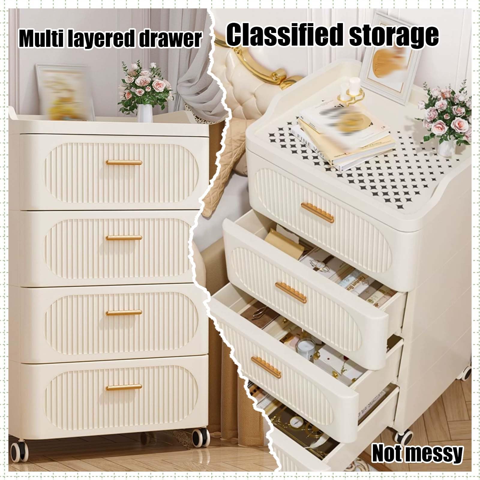 Caja De Almacenamiento De Plástico, Contenedores Basculantes Plegables, Caja De Almacenamiento Con Tapa, Grandes Contenedores De Almacenamiento Plegables, Ideal Para Dormitorio,Cocina Y Camping ( Colo