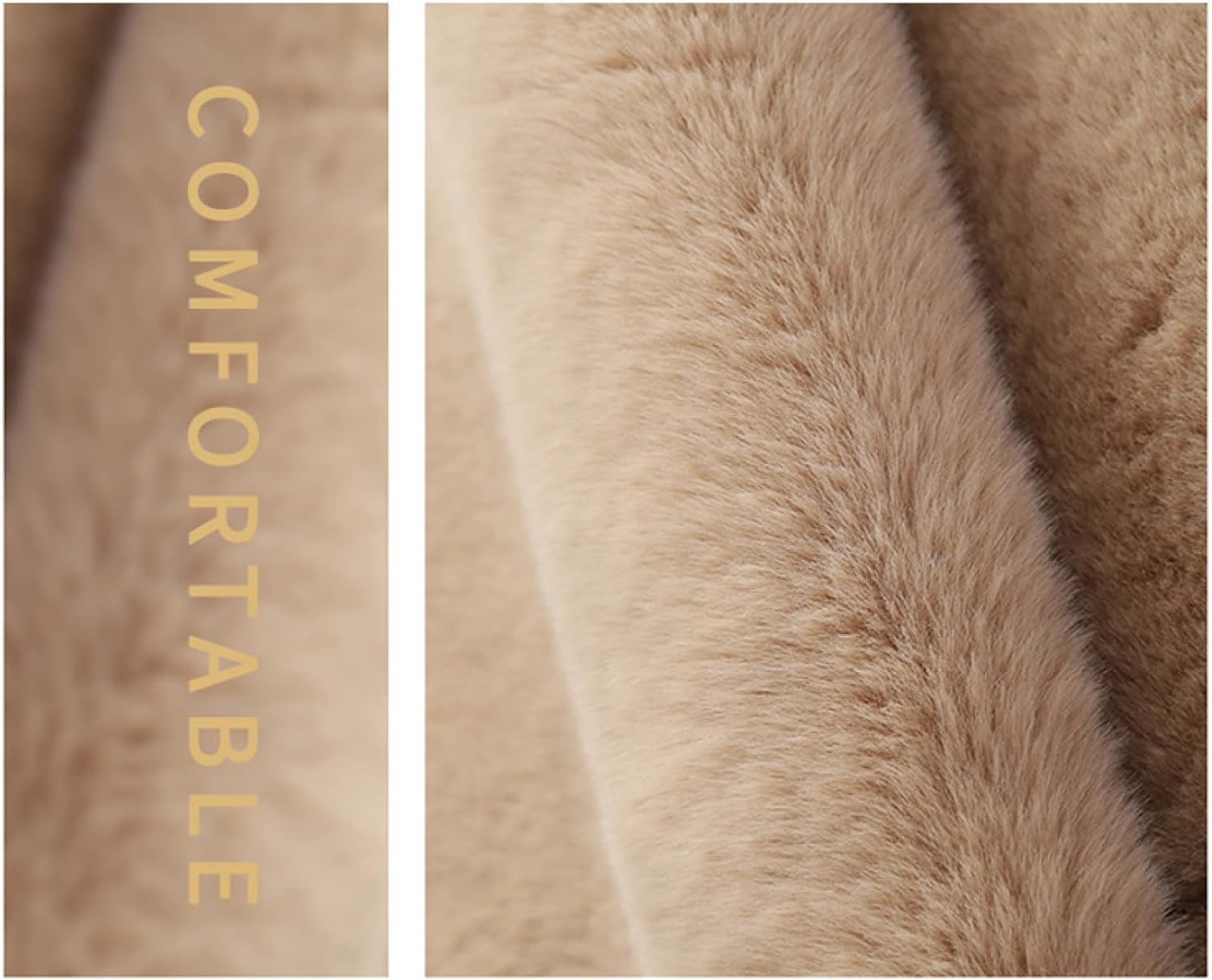 Cute Bear Rug Super-Soft Carpet Indoor Modern Living Room Bedroom Antiskid Rug Non-Slip Mat Doormat Khaki 60 x 60cm