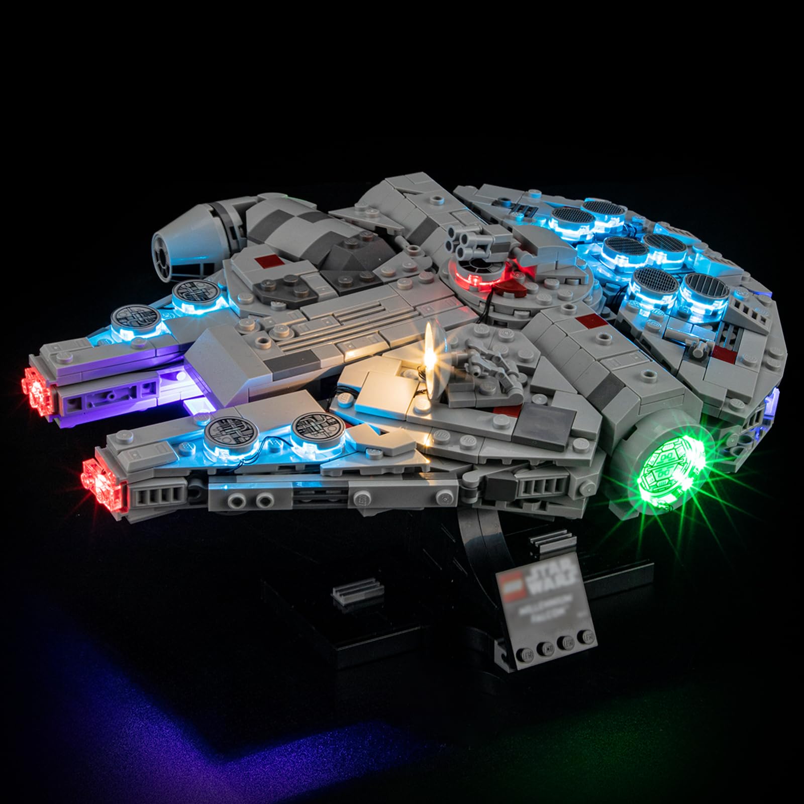 YEABRICKS LED Light for 75375 Star Wars Millennium Falcon Building Blocks Model (Building Set NOT Included) โ image 1