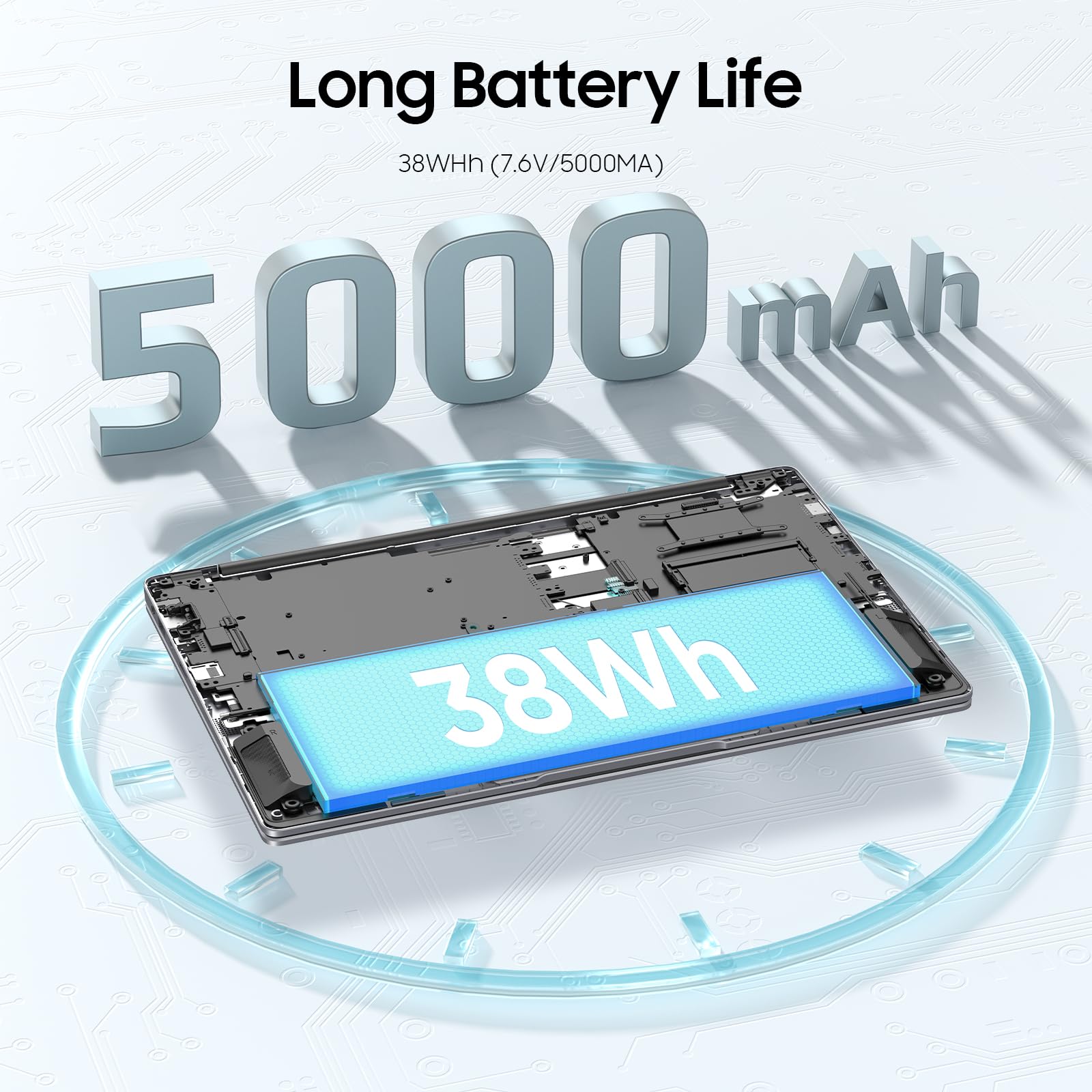 EYY 15.6" Laptop Computer, Laptops with 8GB RAM 256GB SSD, 100% sRGB Screen, Celeron N4000 Processor(up to 2.6GHz) Notebook, Dual Band WiFi丨BT 4.2丨HDMI丨Long Battery Life