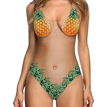 Womens One Piece Swimsuits Funny 3D Print Bathing Suit Graphic Monokini Swimwear Sexy Sleeveless Bodysuit Lingerie