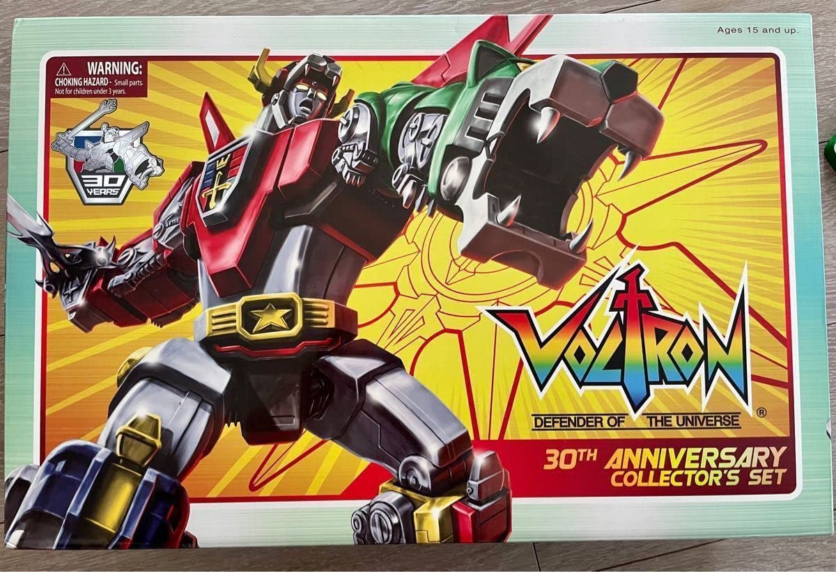 Amazon.co.jp: 希有百獣王ゴライオン超合金ボルトロン 30th 