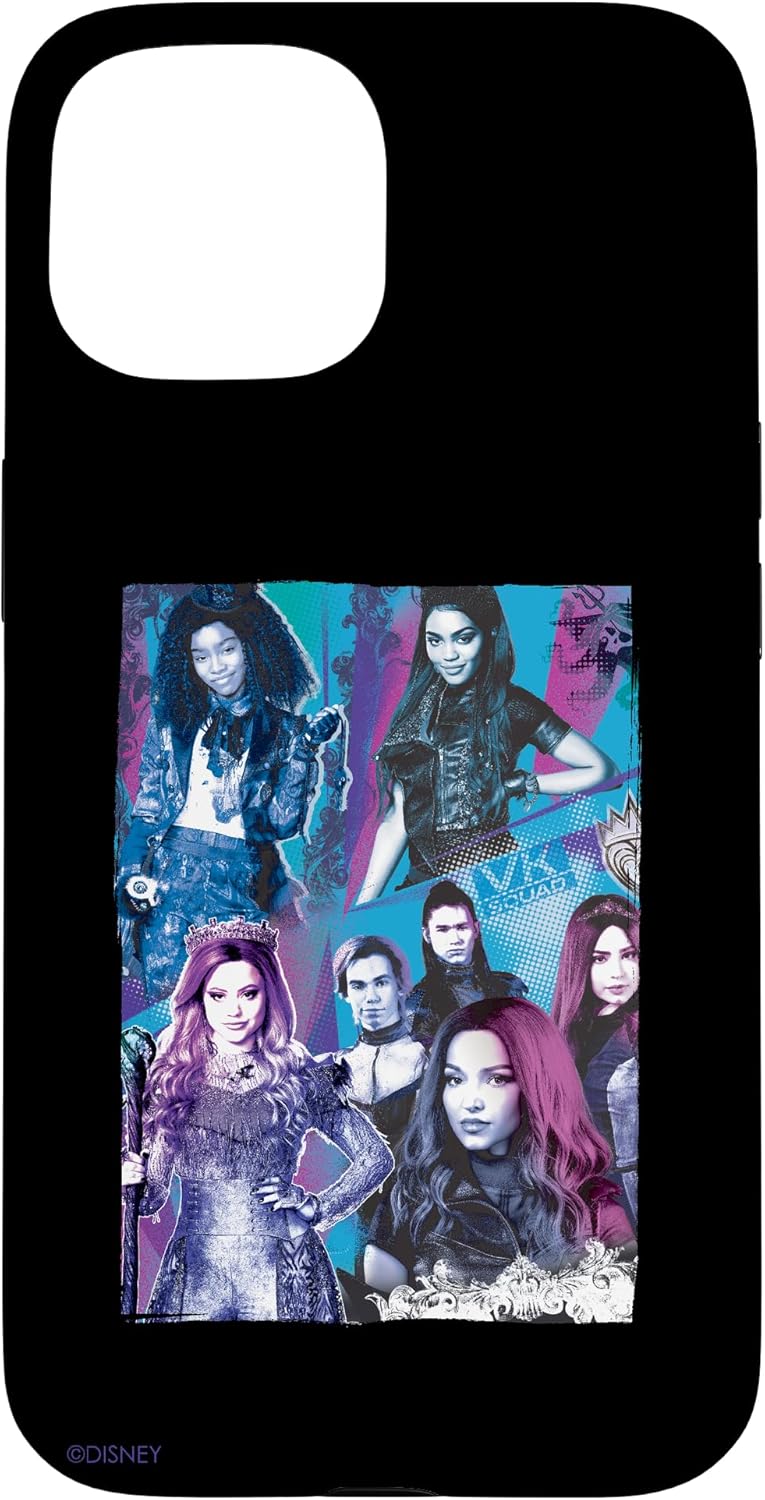 Disney Descendants 3 VK Squad Case for iPhone 13