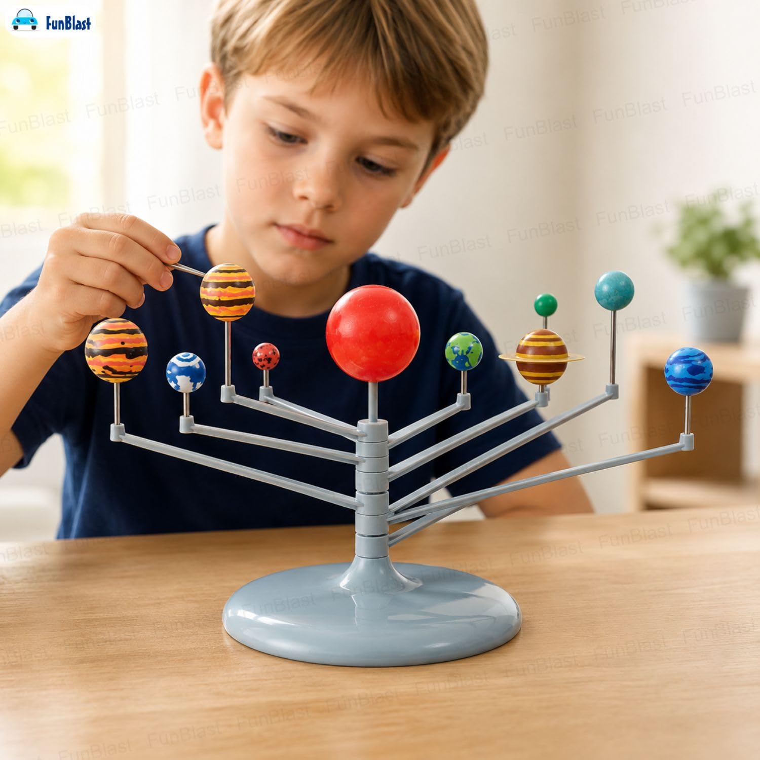 DIY Planetarium Toy Set - Build Your Own Solar System! -7
