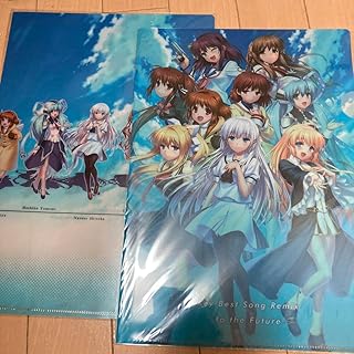 Key Best Songクリアファイル