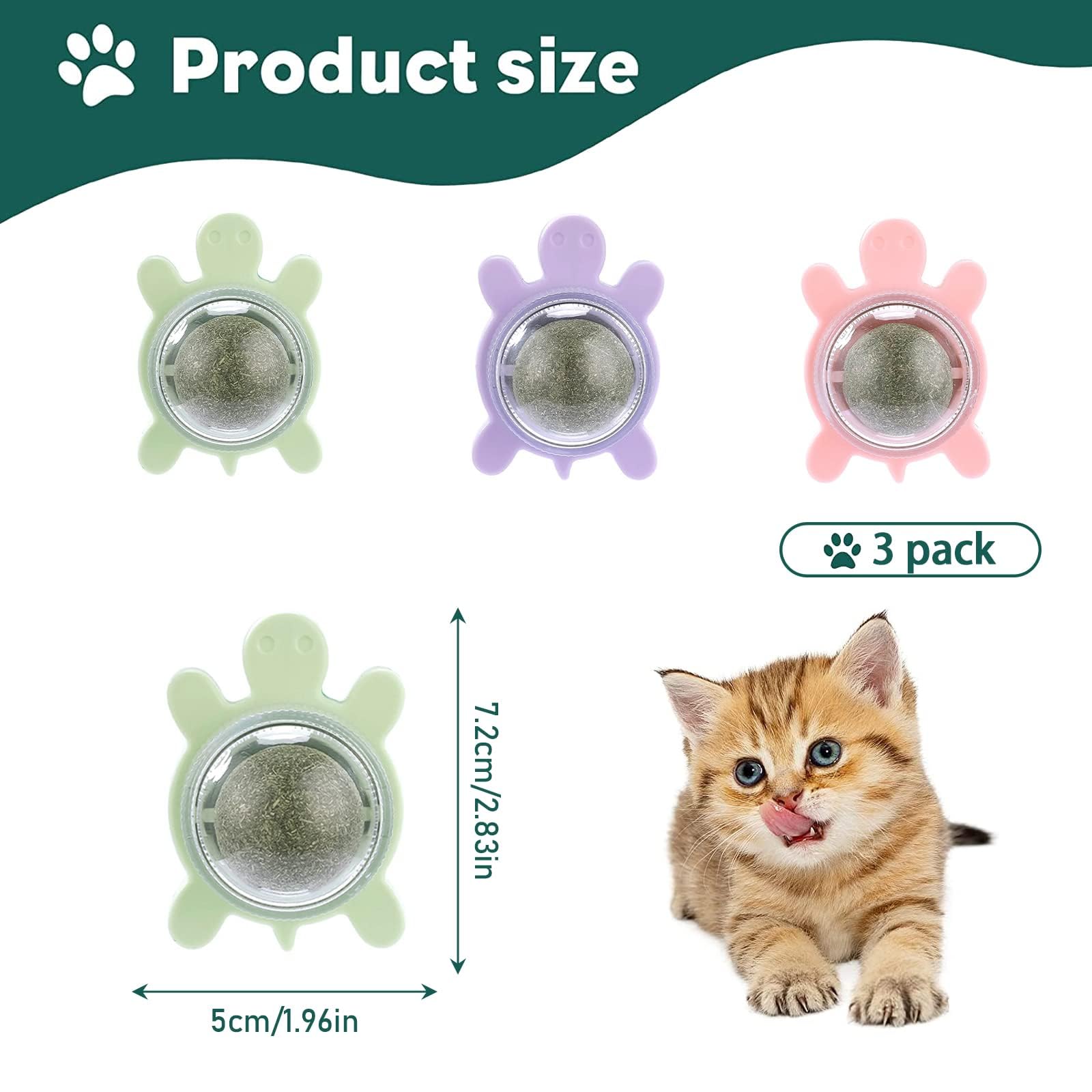 Juguete De Hierba Gatera, Juego De Bola De Hierba Gatera 4 En 1 Para Gatos  Juguete De Bola De Tratamiento De Nutricion Para Gatos Oso De Fresa Juguete, image size:1600x1600