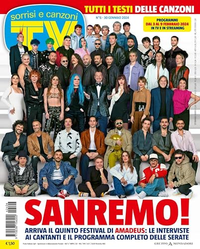 TV Sorrisi e Canzoni # 06 | 2024