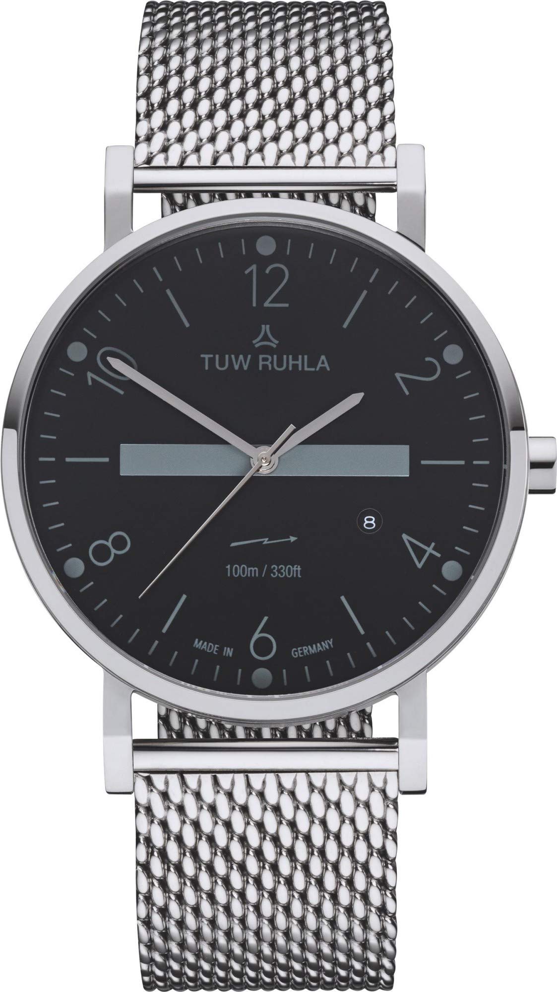 Montre-bracelet pour hommes Thuringia Quartz cadran classique - 3