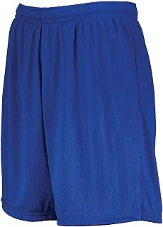Augusta Sportswear Boys Modified Mesh Shorts L Royal