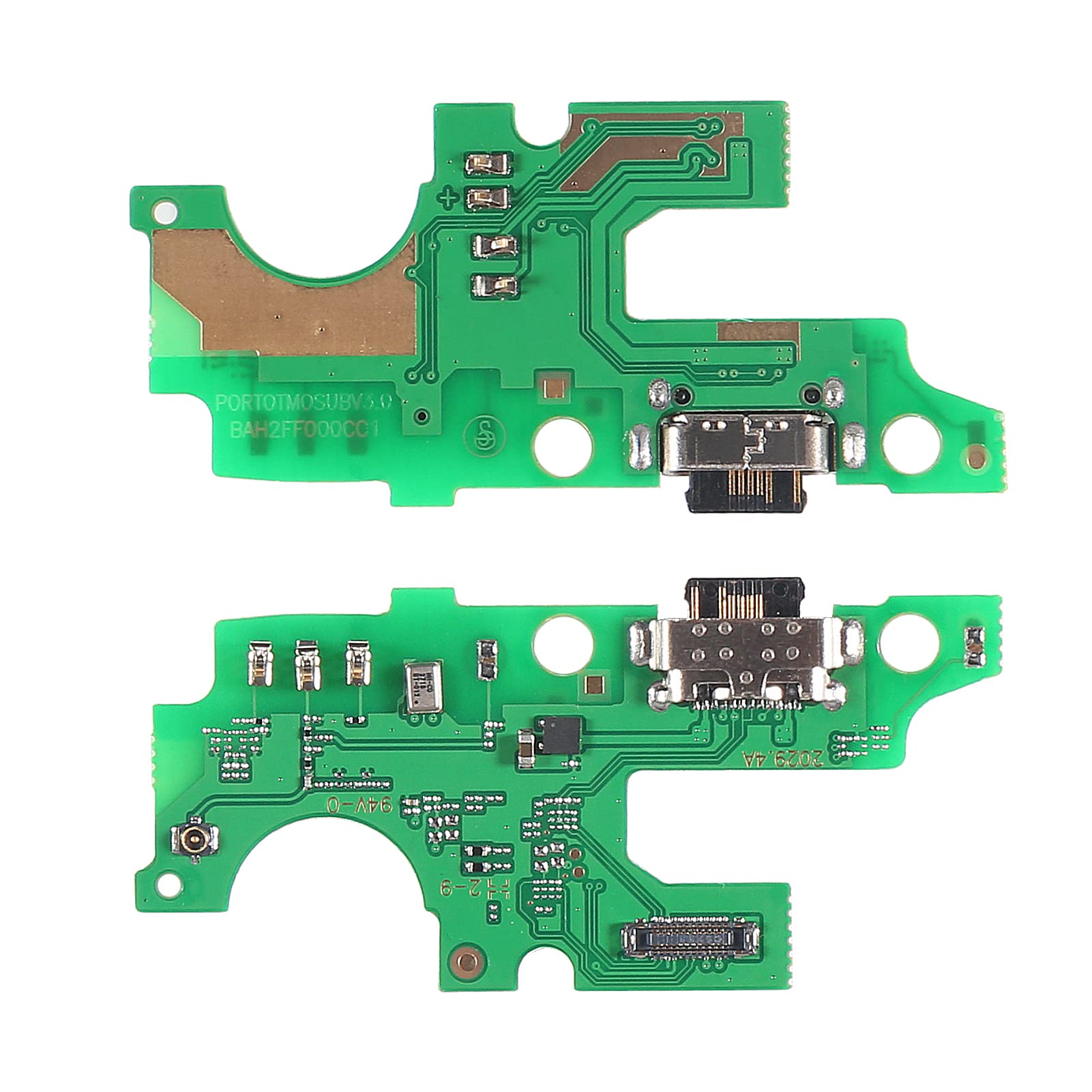 D-FLIFE for T-Mobile Revvl 4 Plus 5062 USB Charging Port Dock Connector Board Flex Replacement Part