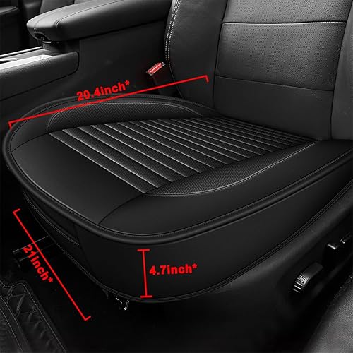 Miniatura 4 de 1 funda de asiento de coche inferior para asiento delantero para VWVolkswagen Jetta 2008-2024, protector de asiento de coche de piel sintética de