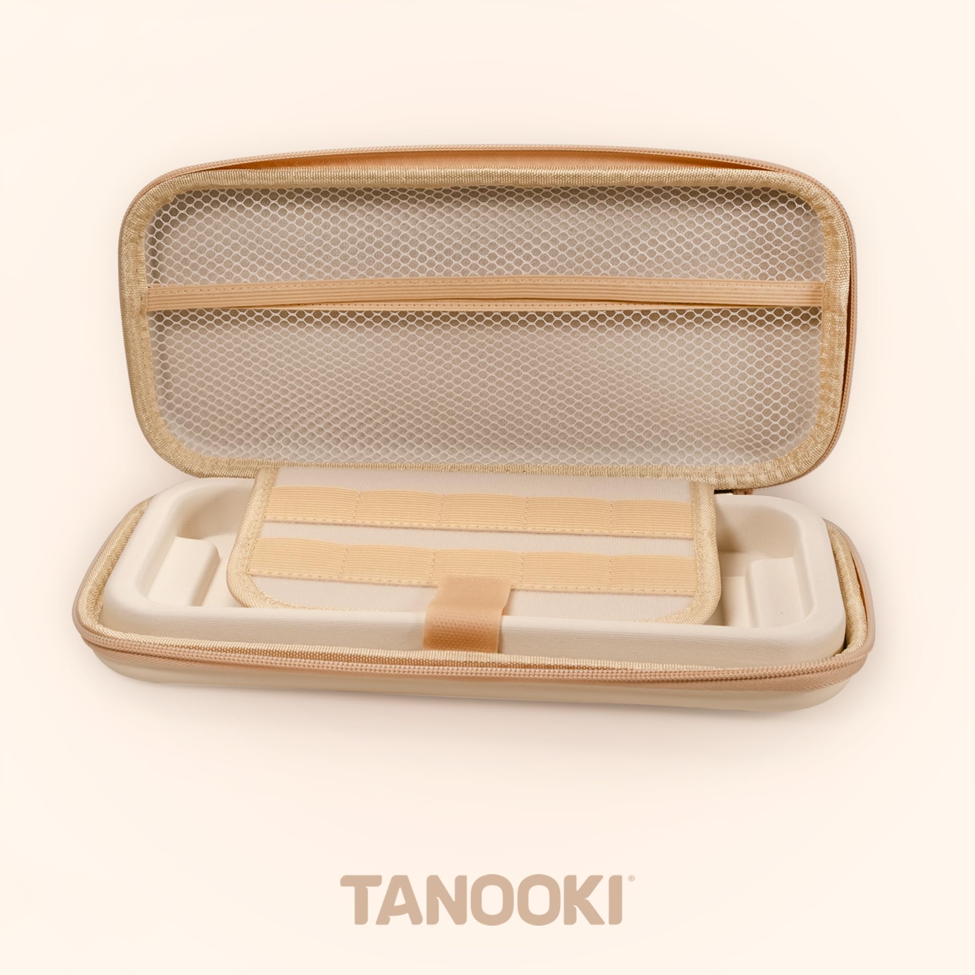 TANOOKI - Tragetasche für Switch 2, süßes Design, schöne Tasche für Switch 2, kompatibel mit Switch/OLED/Lite, Innenraum für Spiele