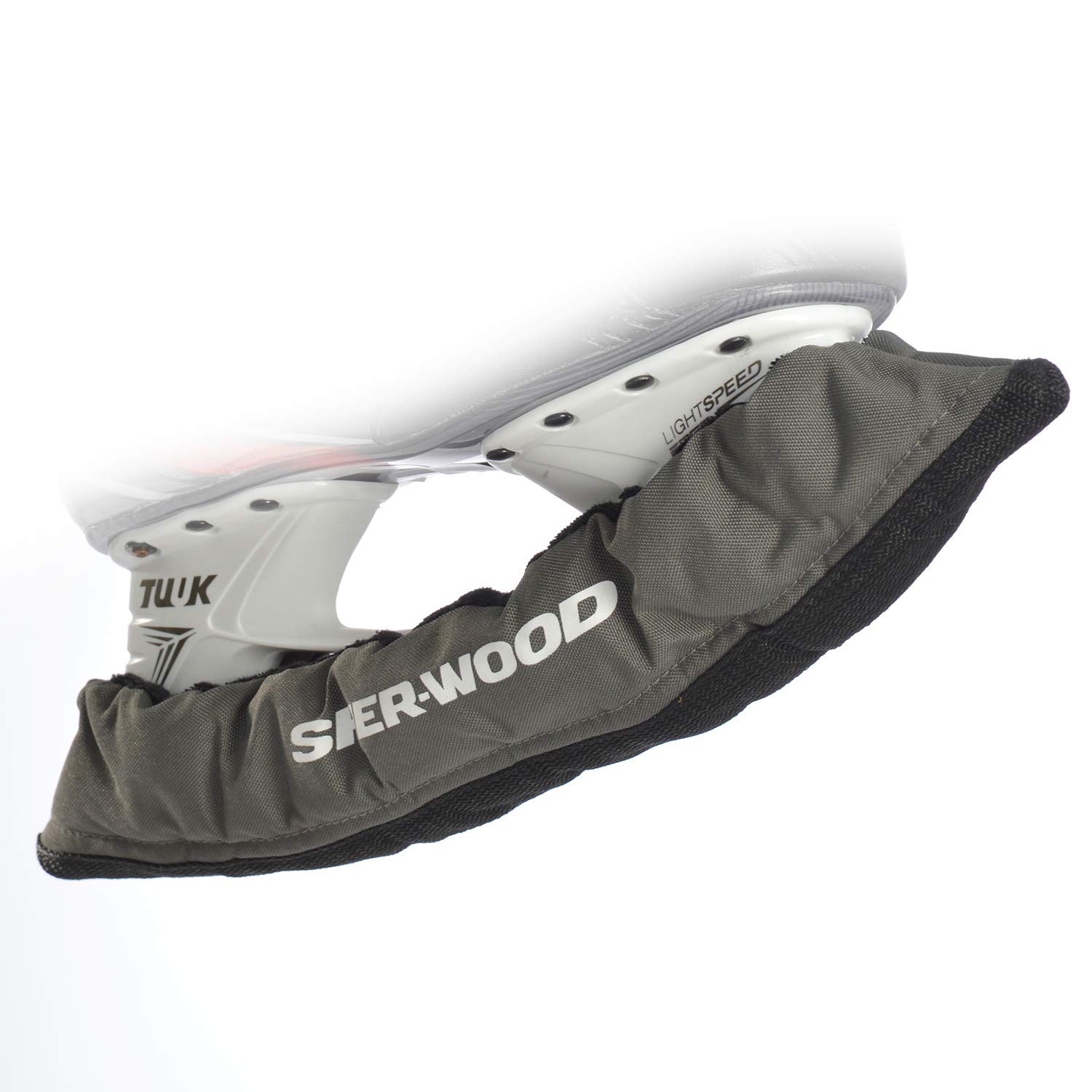 Sherwood Hockey su Ghiaccio PRO kufe Calze Senior, Grey, One Size