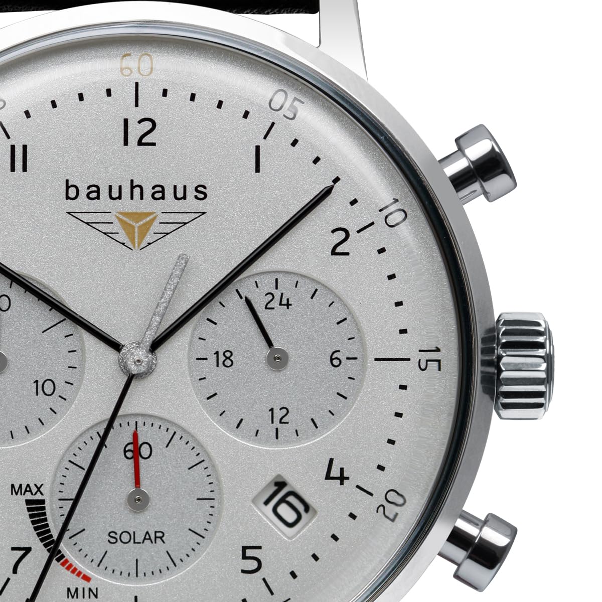 Bauhaus, Dessau, Chronograph Solar, 20861