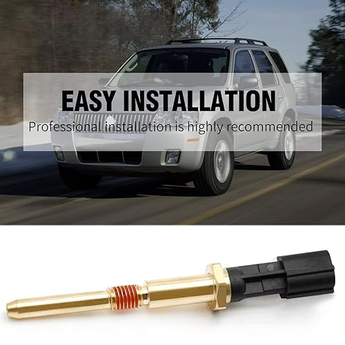 Miniatura 5 de Reemplazo del sensor de temperatura de la culata del motor para Ford C-Max Ranger Fusion Transit Connect 2001-2015 Mercury Mariner 2005-2011