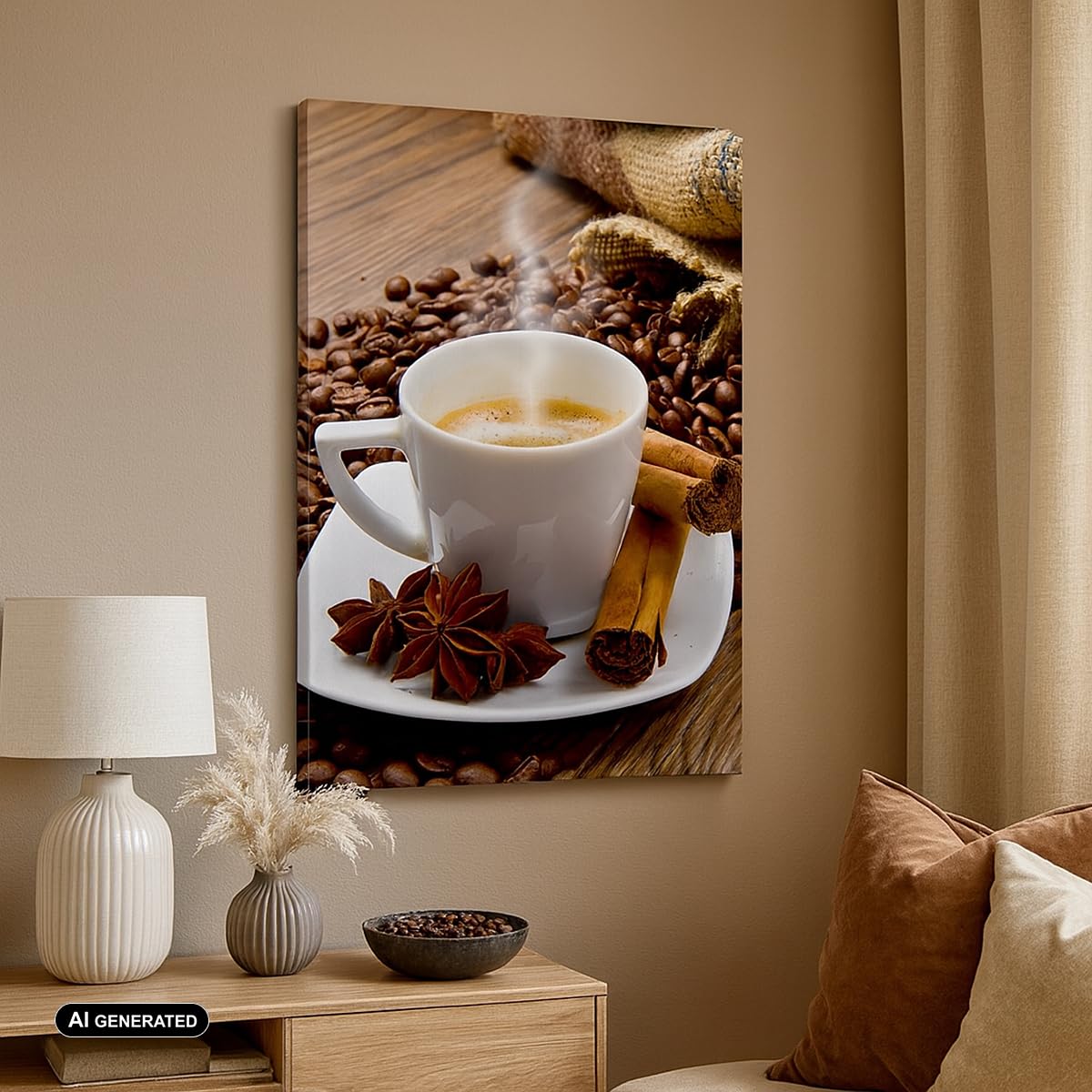 ARTTOR Stampe da Parete Moderne Verticali 70x100 cm Cucina - 2152