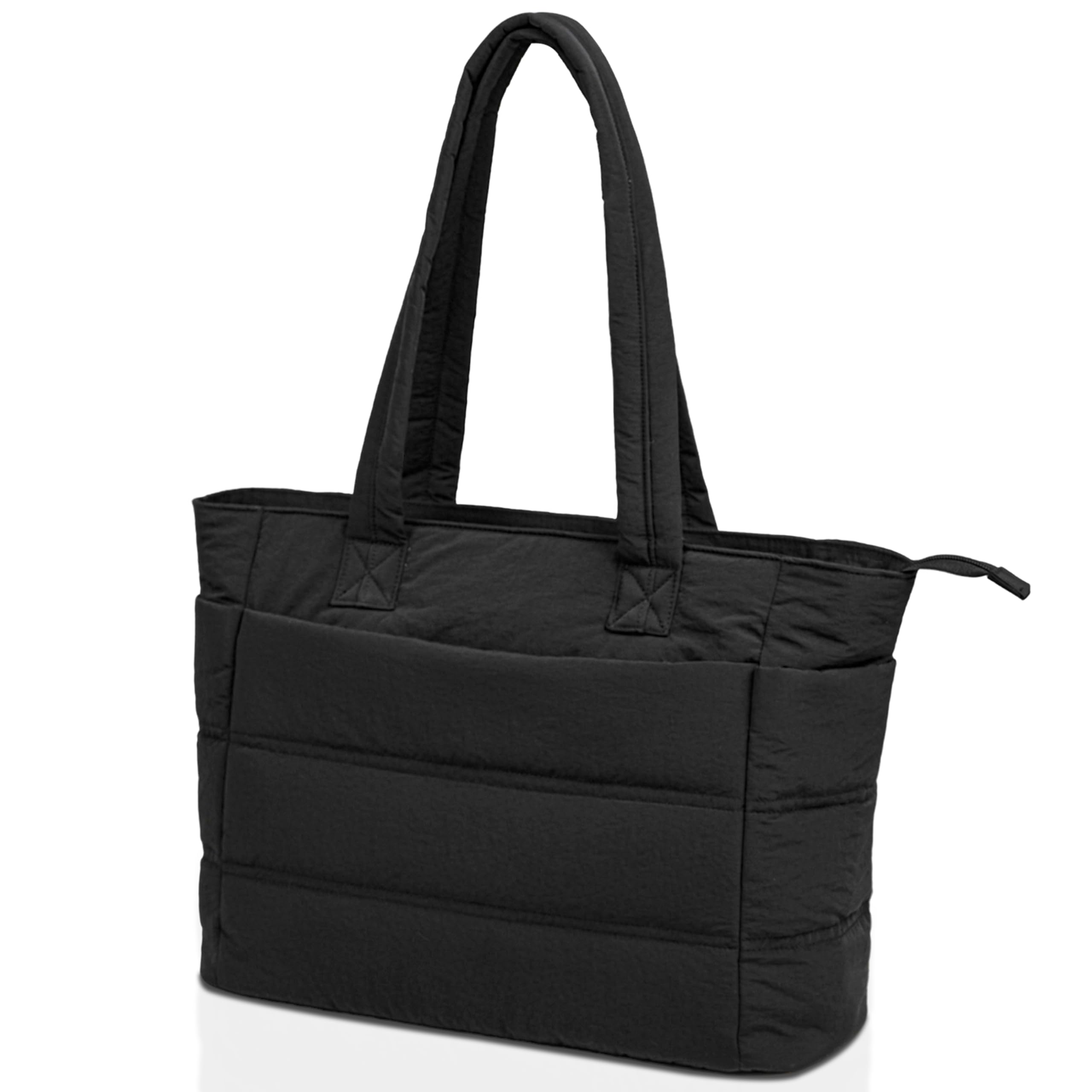 Tote Bag for Women Travel Puffy Tote Bag For Women Puffer Work Tote Handbag Shoulder Bag Handbag for