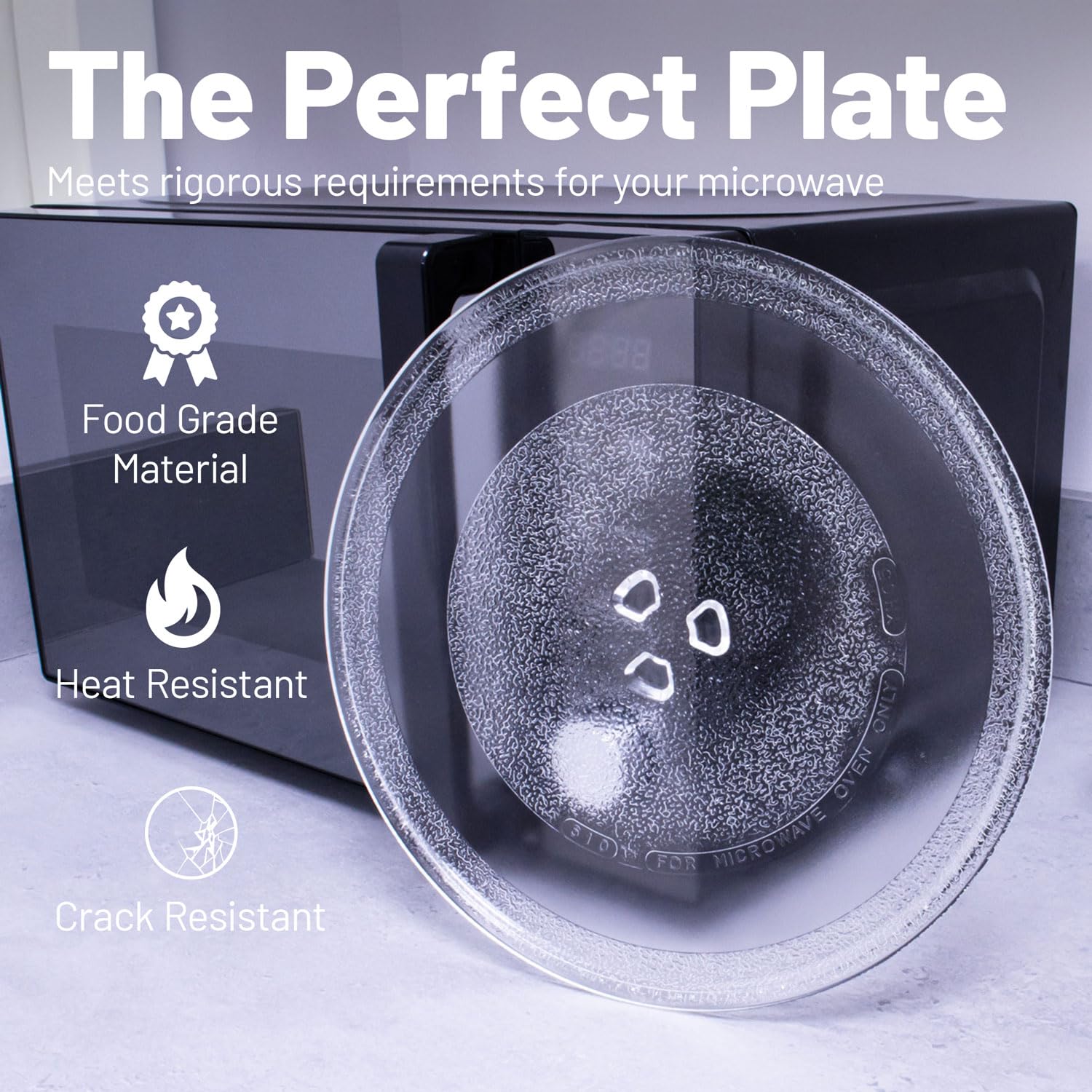 Plateaux Tournants Pour Micro-ondes Plateau Micro-Ondes Universel