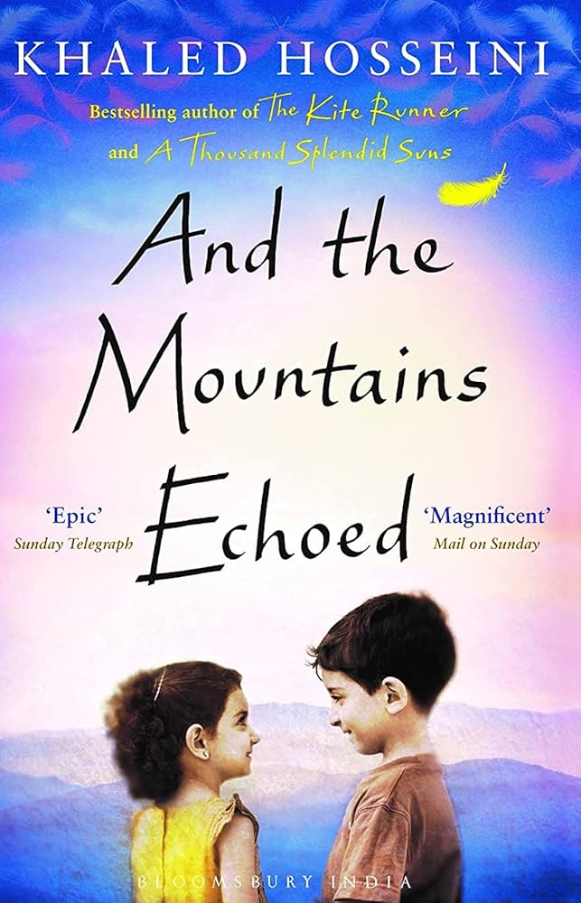 And the Mountains Echoed: A Novel [洋書] Amazon.com: And the Mountains Echoed: 9781594632389