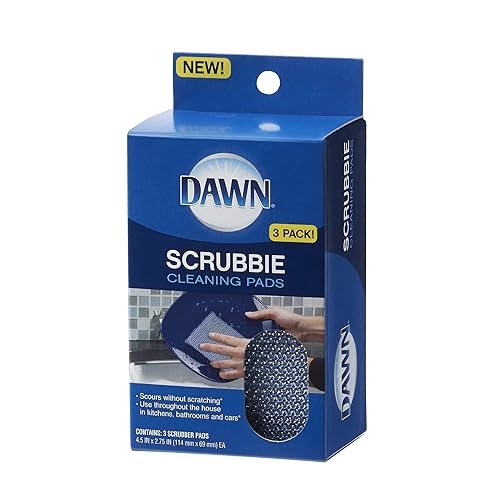 Miniatura 3 de DAWN Almohadillas Scrubbie, 3 unidades