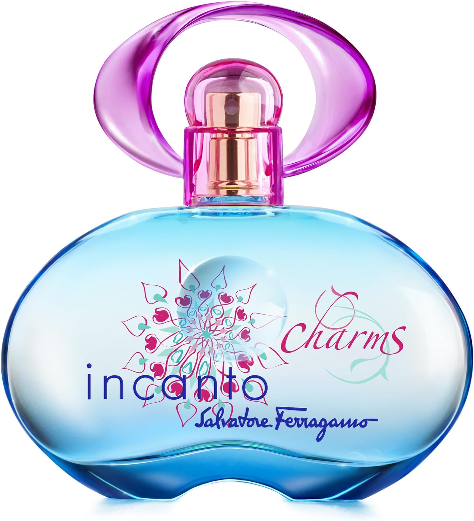 Salvatore Ferragamo Incanto Charms - perfumes for women, 100 ml - EDT Spray
