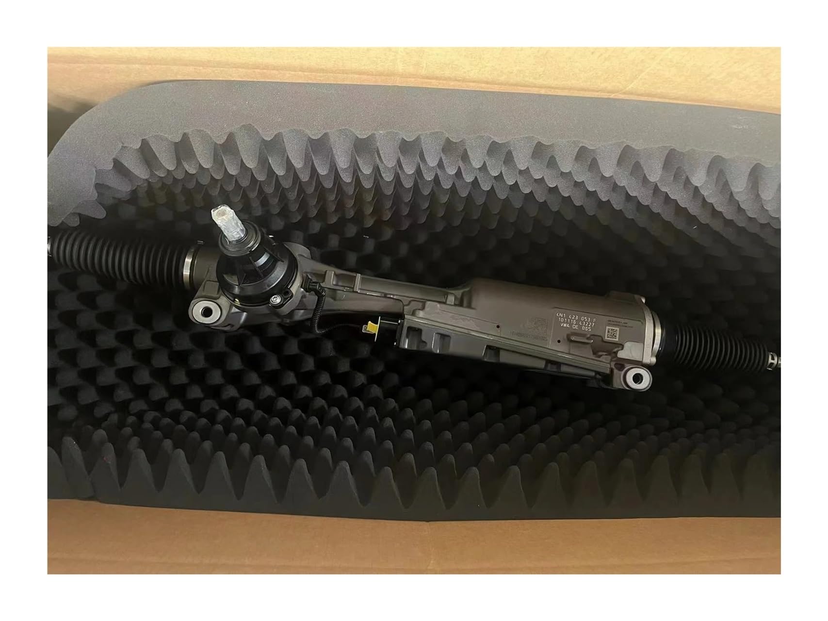 Scatola sterzo professionale OEM per auto, cremagliera sterzo, numeri di parte Mini 32106884404 32106892977 32106891186