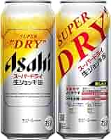 【42本】【1本185円】アサヒスーパードライ&アサヒ生ビール 楽天市場】アサヒ スーパードライ 生ジョッキ 缶 大生(485ml*48
