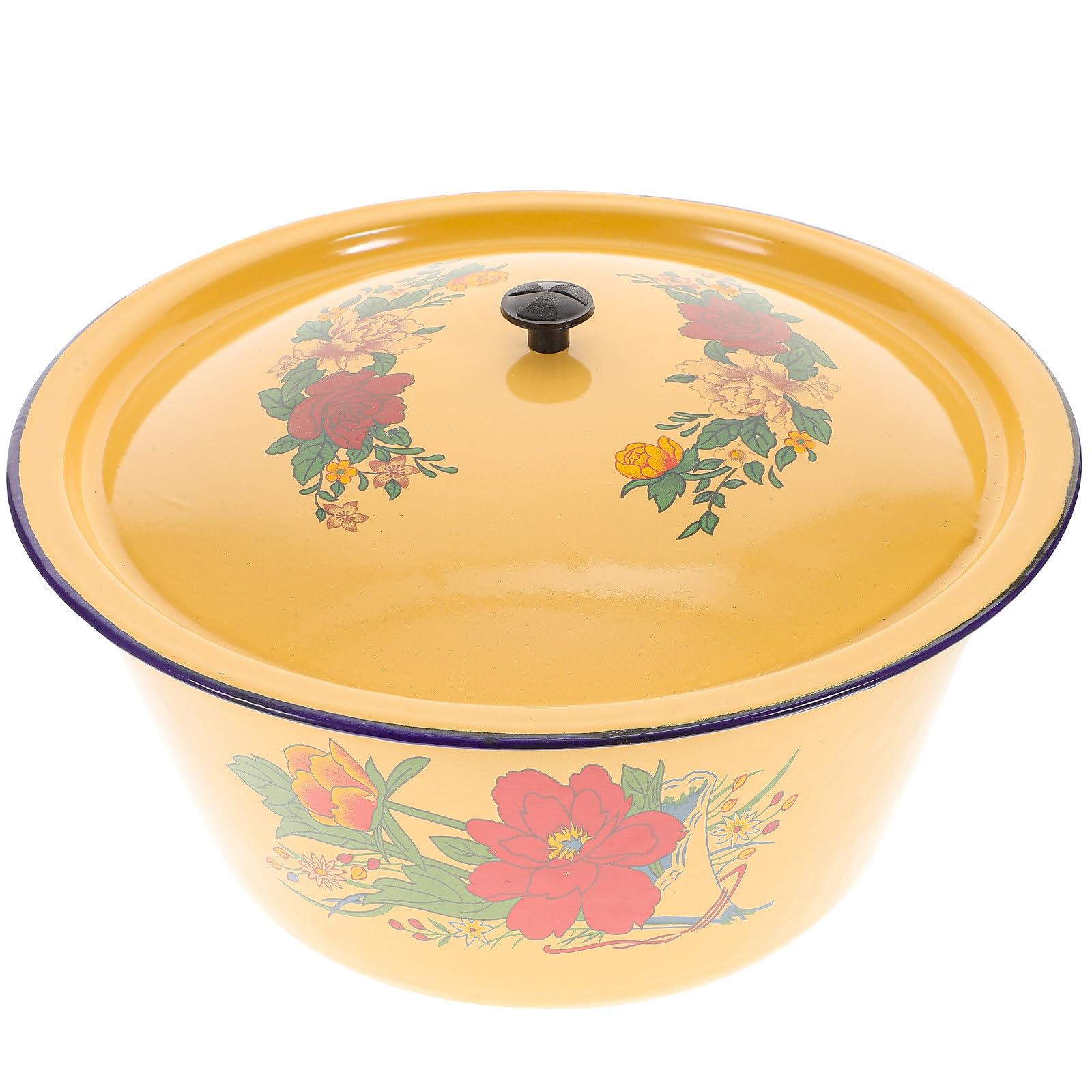 Pot à soupe et casserole multi-usage Levemolo en émail pour cuisine