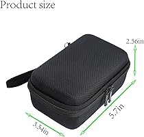 Amazon.com : Maoershan Hard Travel Carrying Case Compatible With