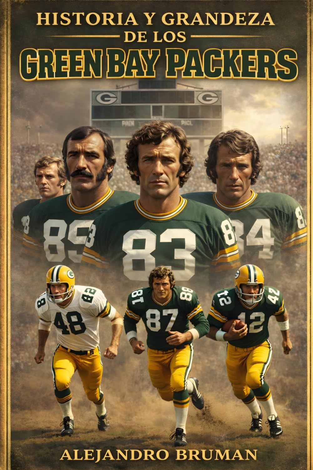 Historia y grandeza de los Green Bay Packers: De Lambeau a Lombardi, de Favre a Rodgers: La Saga Épica de la Única Franquicia Comunitaria de la NFL y Sus 13 Campeonato