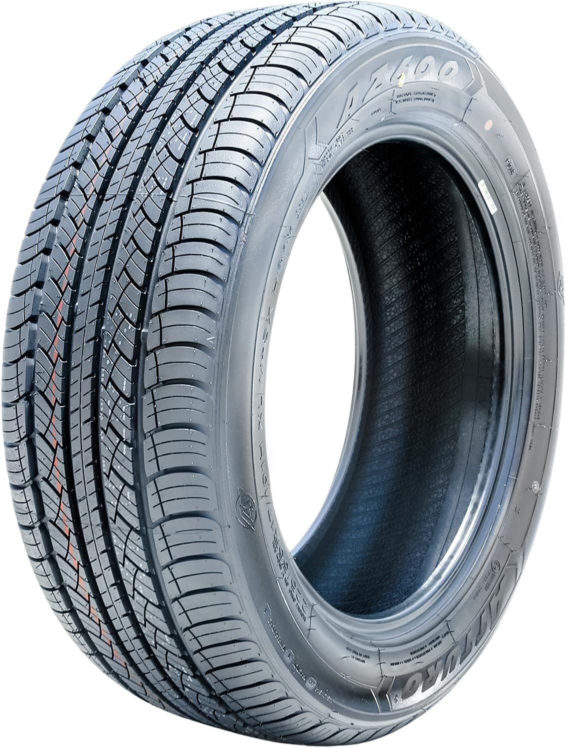 Atturo AZ600 All-Season Truck/SUV Touring Radial Tire-225/55R17 225/55/17 225/55-17 101H Load Range XL 4-Ply BSW Black Side Wall UTQG 560AA