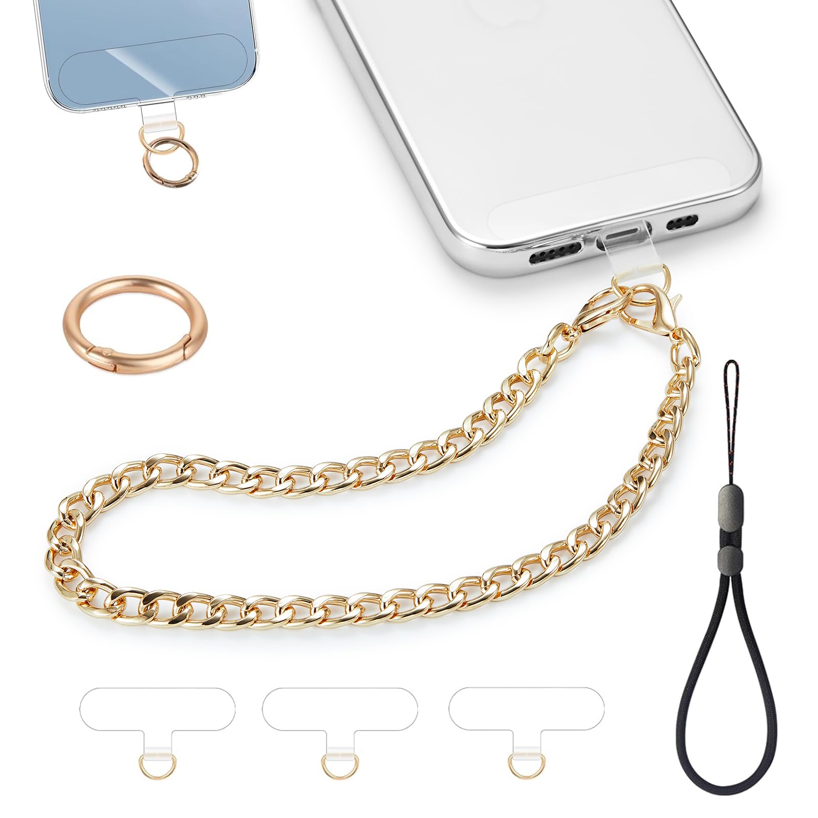 L'Appartement Phone Strap Gold Chain B完売 最終L'Appartement Phone Strap Gold Chain B