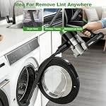 Cordless Vacuum Cleaner, Powerful Suction 8 in 1 Lightweight Vacuum Cleaner for Home with Self-Standing & LED Display, 3 Suction Modes, 45Mins Detachable Battery Vacuum for Hard Floor Carpet Pet Hair