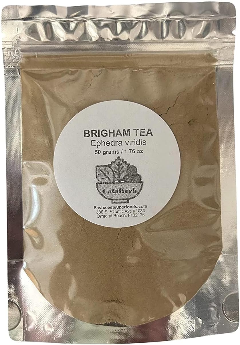 Brigham Tea Powder from East Coast Superfoods 50 gr / 1.76 oz