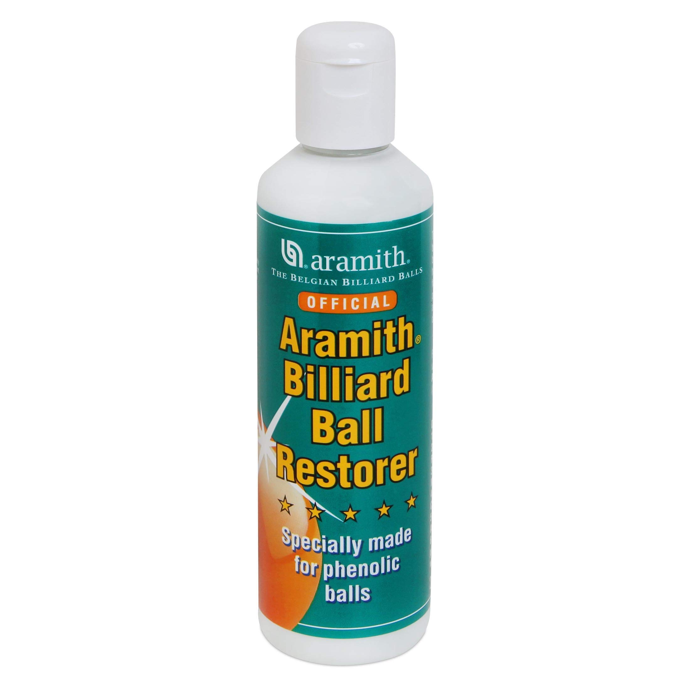 ARAMITH Ripristino e pulitore per palle da biliardo, snooker e piscine