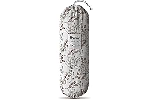 Hglian Grocery Plastic Bag Holder and Dispenser