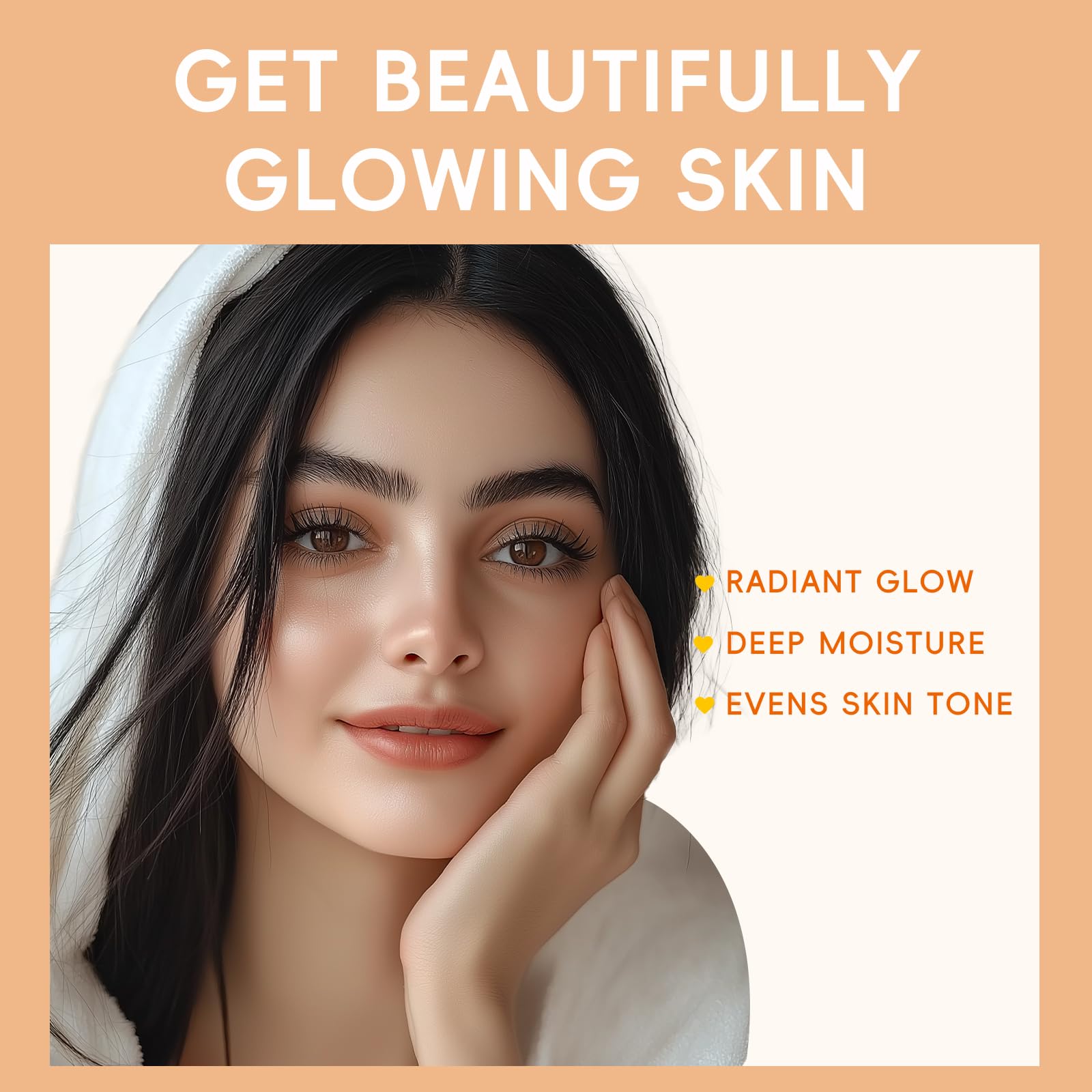 QUIYUM Set Cuidado Facial con Cúrcuma y Vitamina C, Kit de Regalo Skincare | para Mujer, Hidratante, Control de Grasa e Iluminador para Todo Tipo de Piel