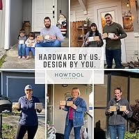 Vista 12 de Utility Tray Pulls 10 Pack Oil Rubbed Black with Screws Perfect for Cutting Boards, Trays, Toolboxes & Craft Projects