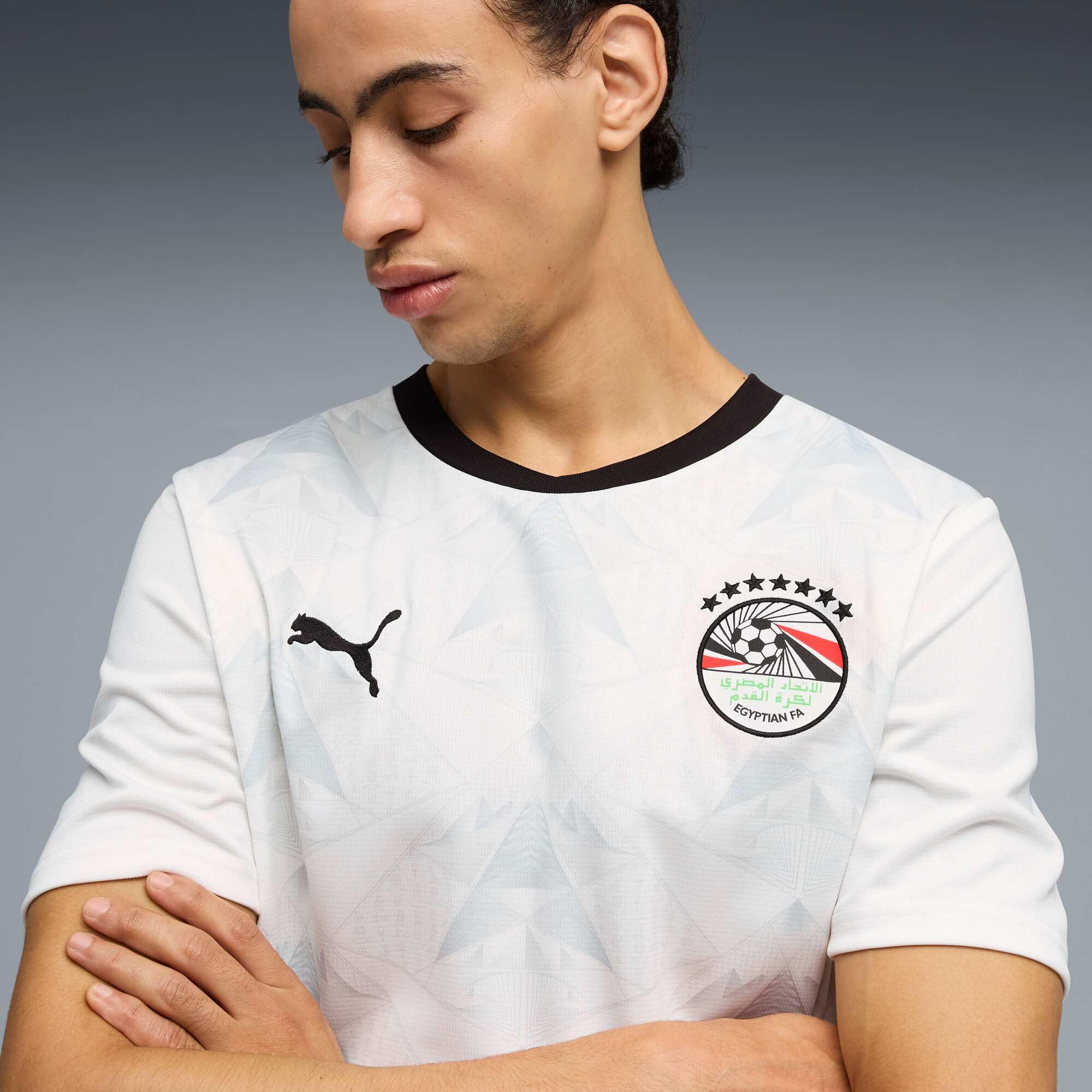PUMA Herren EFA Away Jersey Replica Trikots (1er Pack)