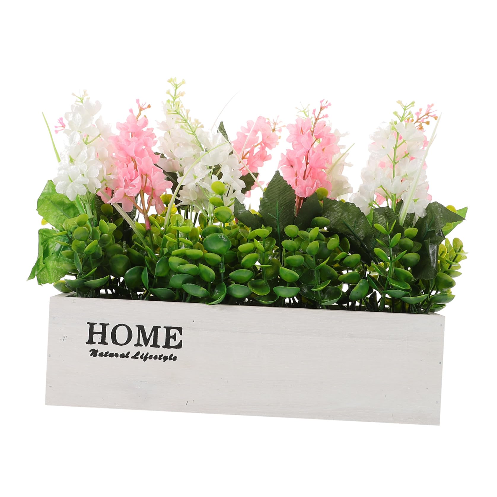 Plante artificielle de prestige en pot elegant deco hyacinthe haut de gamme
