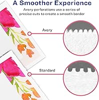 Vista 3 de Tarjetas para negocios Blanco