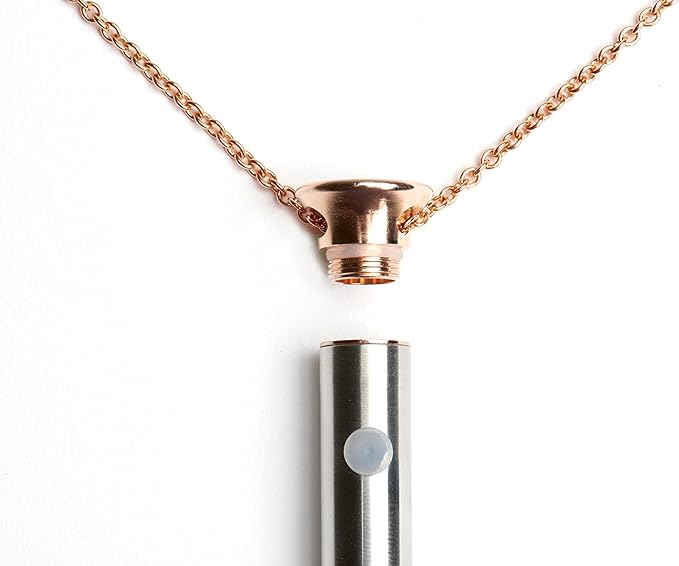 Crave collar vibrador Vesper (oro rosa) : Amazon.es: Joyería