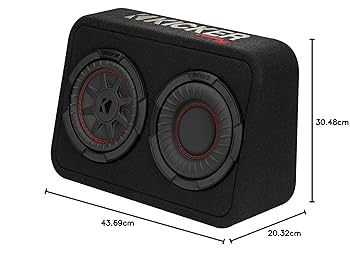 Kicker 48TCWRT672 CompRT 6.75