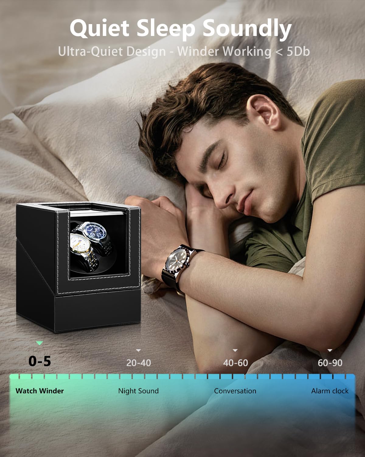 Snapklik.com : UnaMela Watch Winder For Automatic Watches: Automatic ...