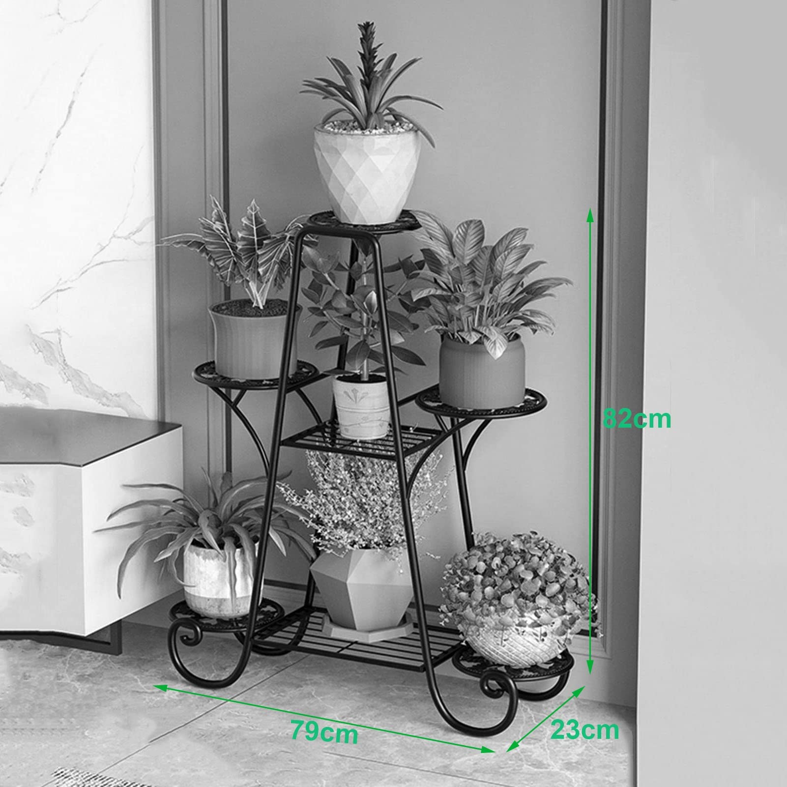 Amazon.com : Plant Stand Indoor - Flower Stand Outdoor, Wrought